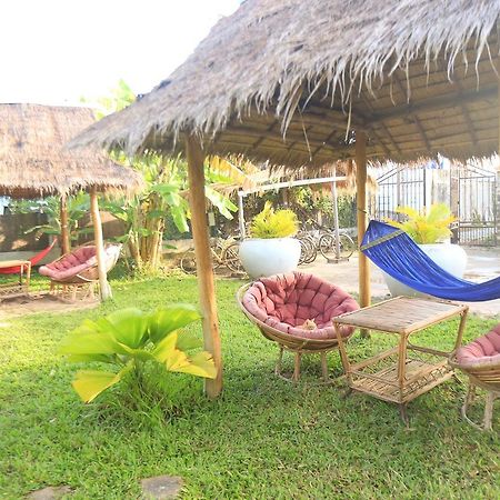 Bandini'S Hotell Kampot Exteriör bild