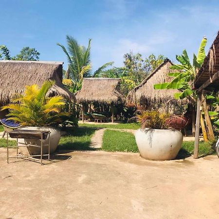 Bandini'S Hotell Kampot Exteriör bild