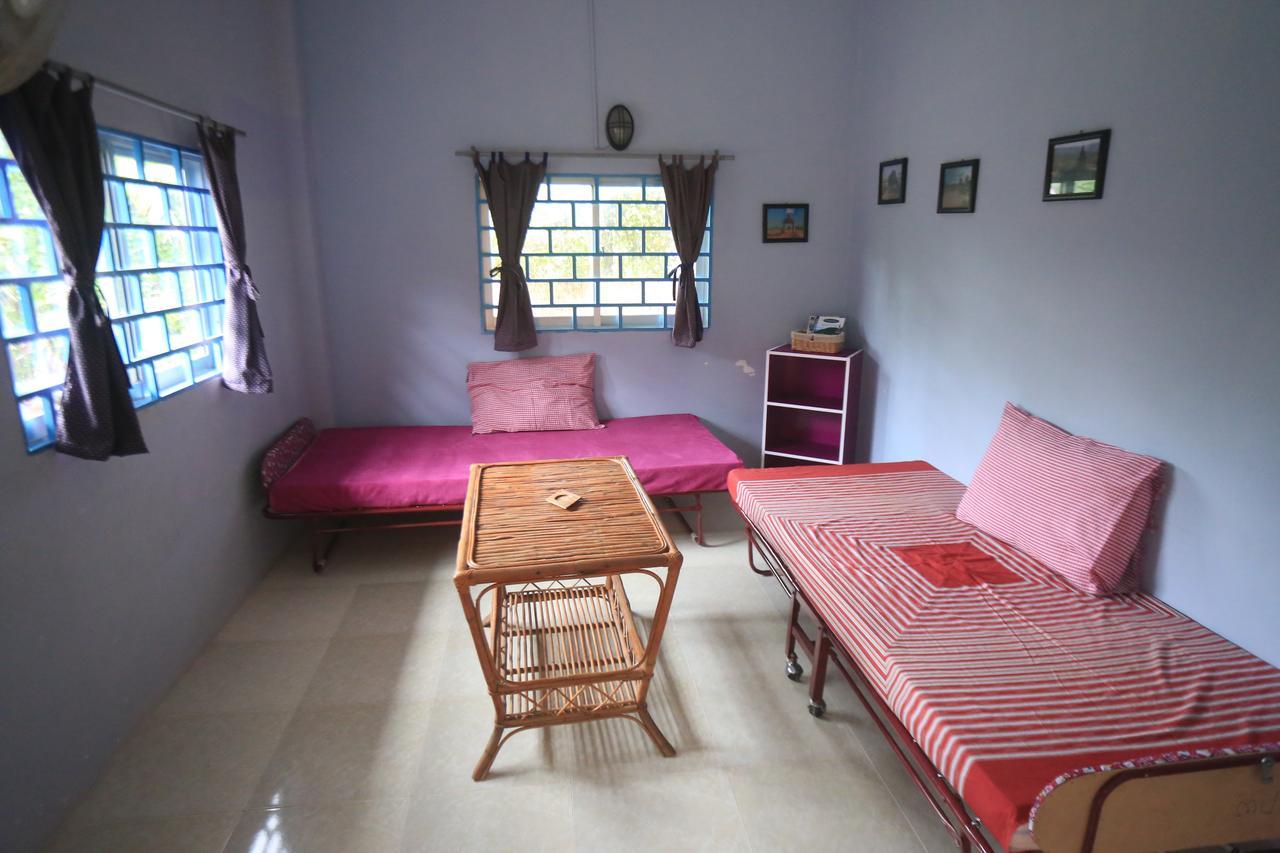 Bandini'S Hotell Kampot Exteriör bild