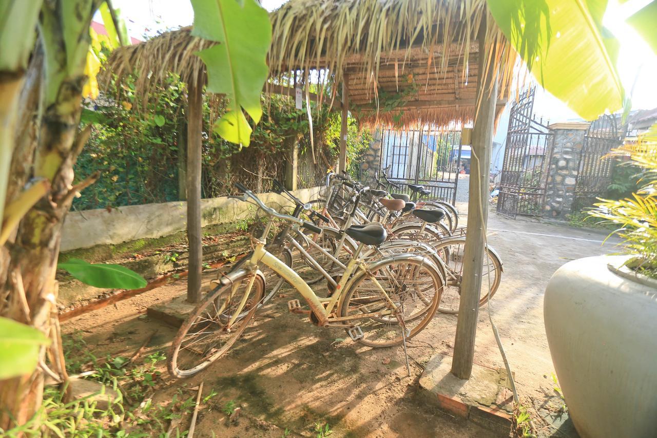 Bandini'S Hotell Kampot Exteriör bild