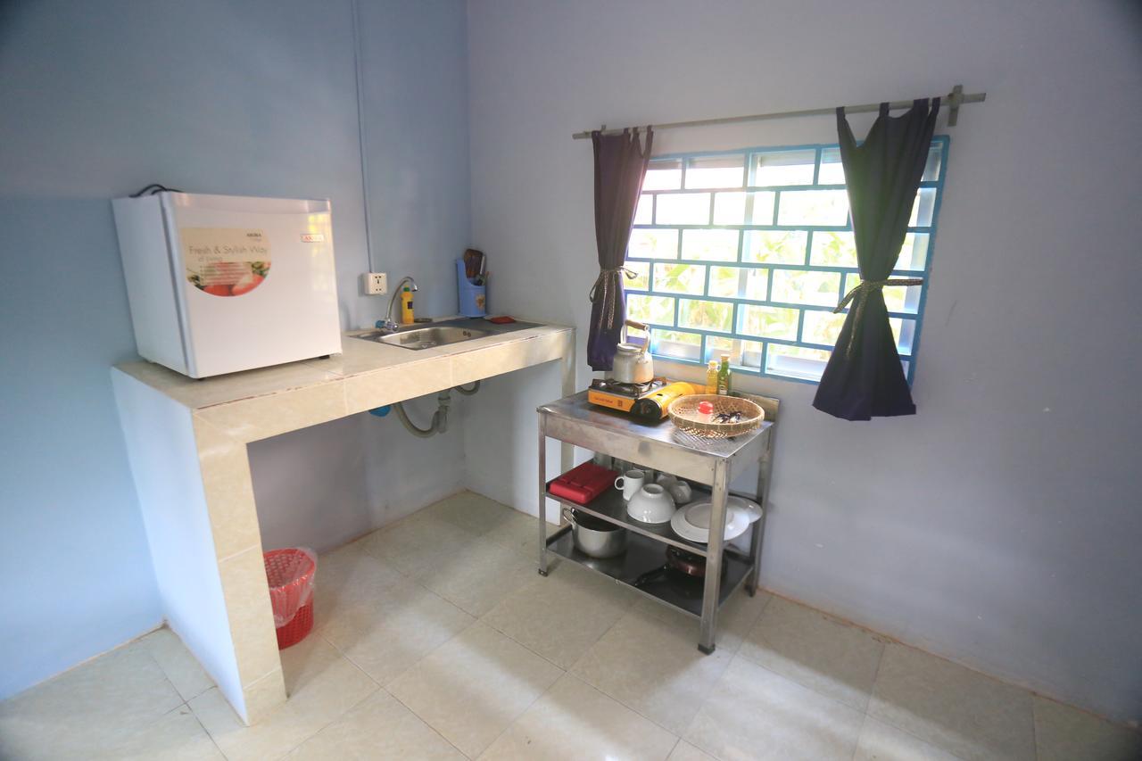 Bandini'S Hotell Kampot Exteriör bild