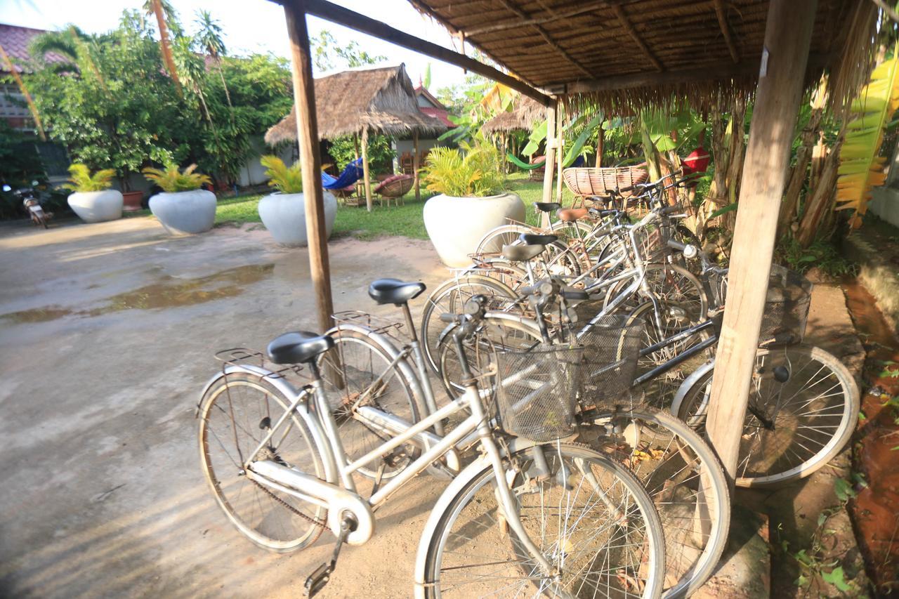 Bandini'S Hotell Kampot Exteriör bild